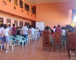 church service church service